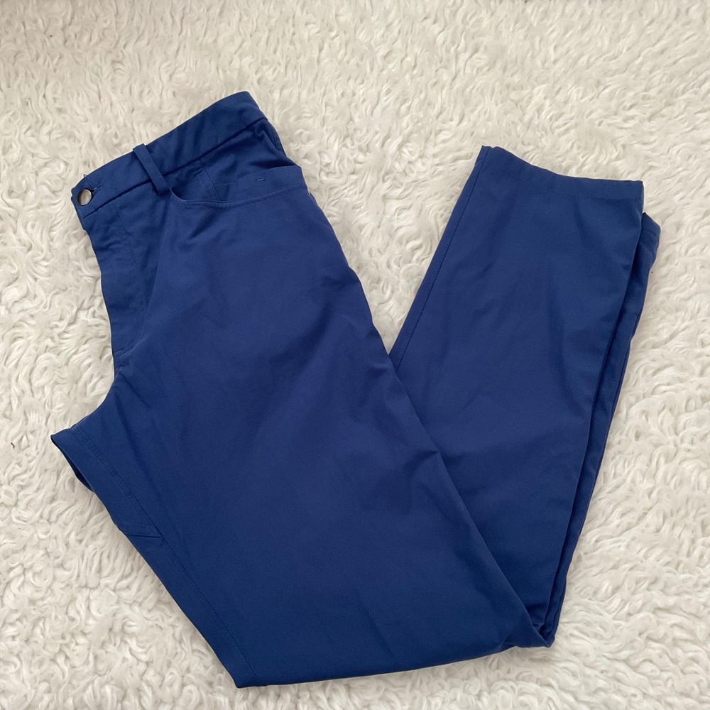 lululemon athletica Men's Navy Blue Chinos